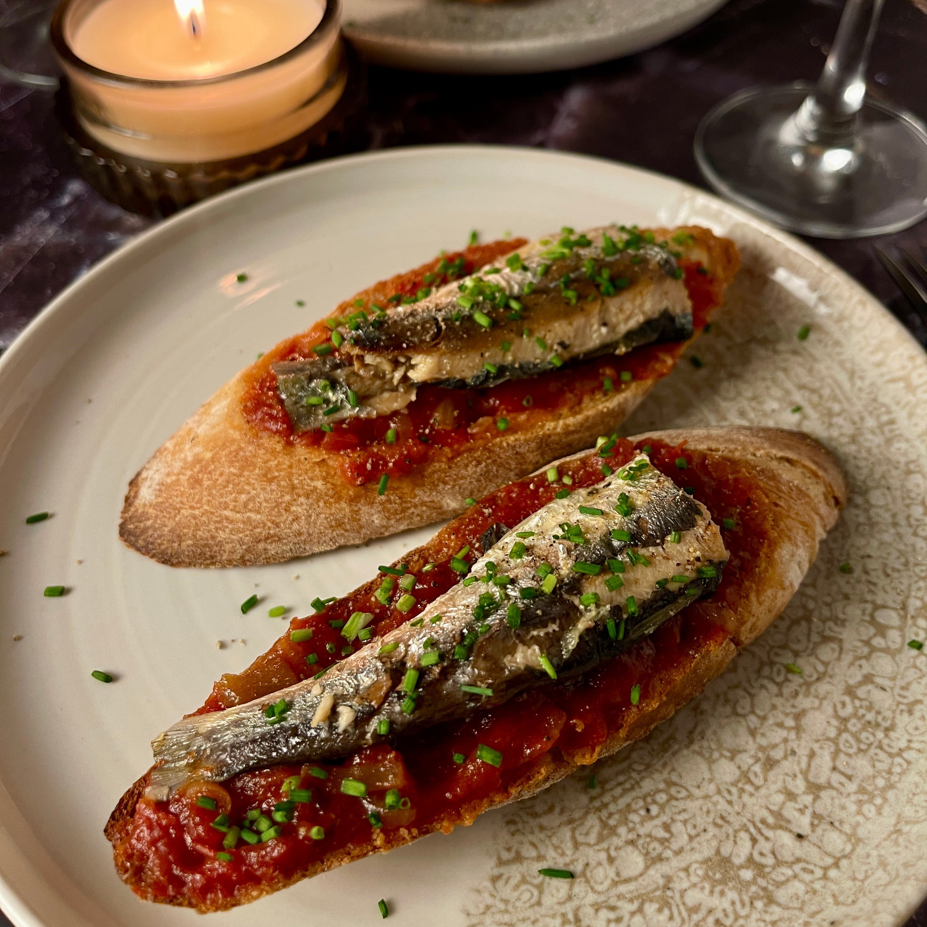 The Sardine Tosta