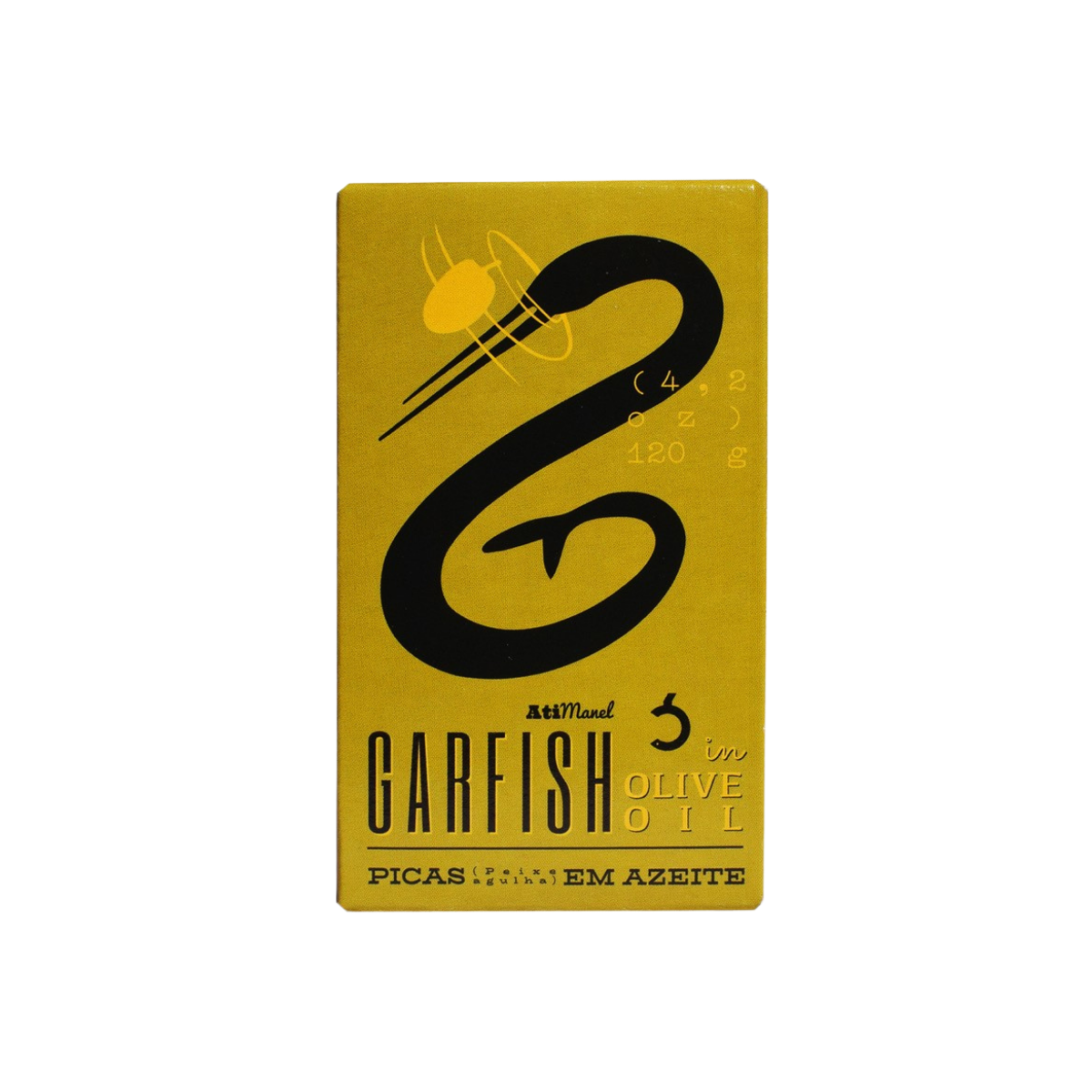Garfish in Olive Oil