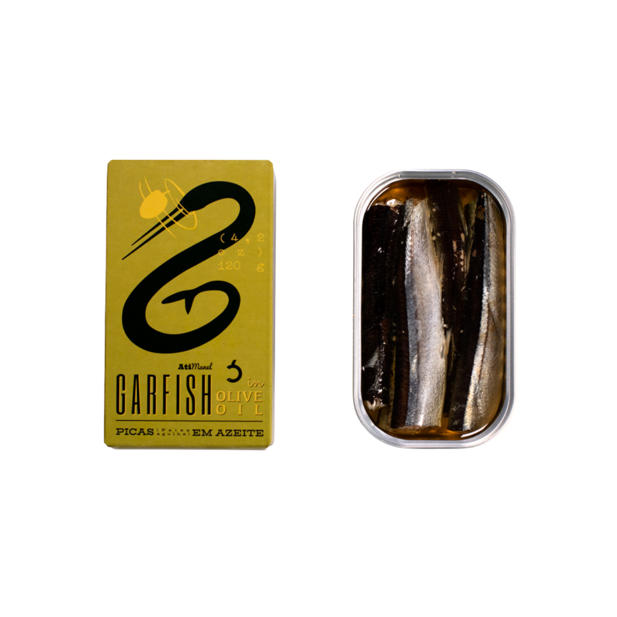 Garfish in Olive Oil