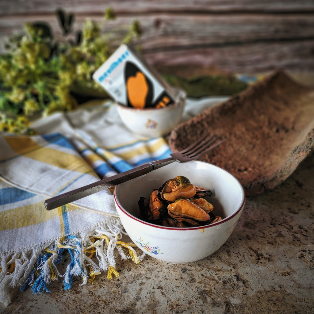 Mussels in Pickled Sauce 12/16