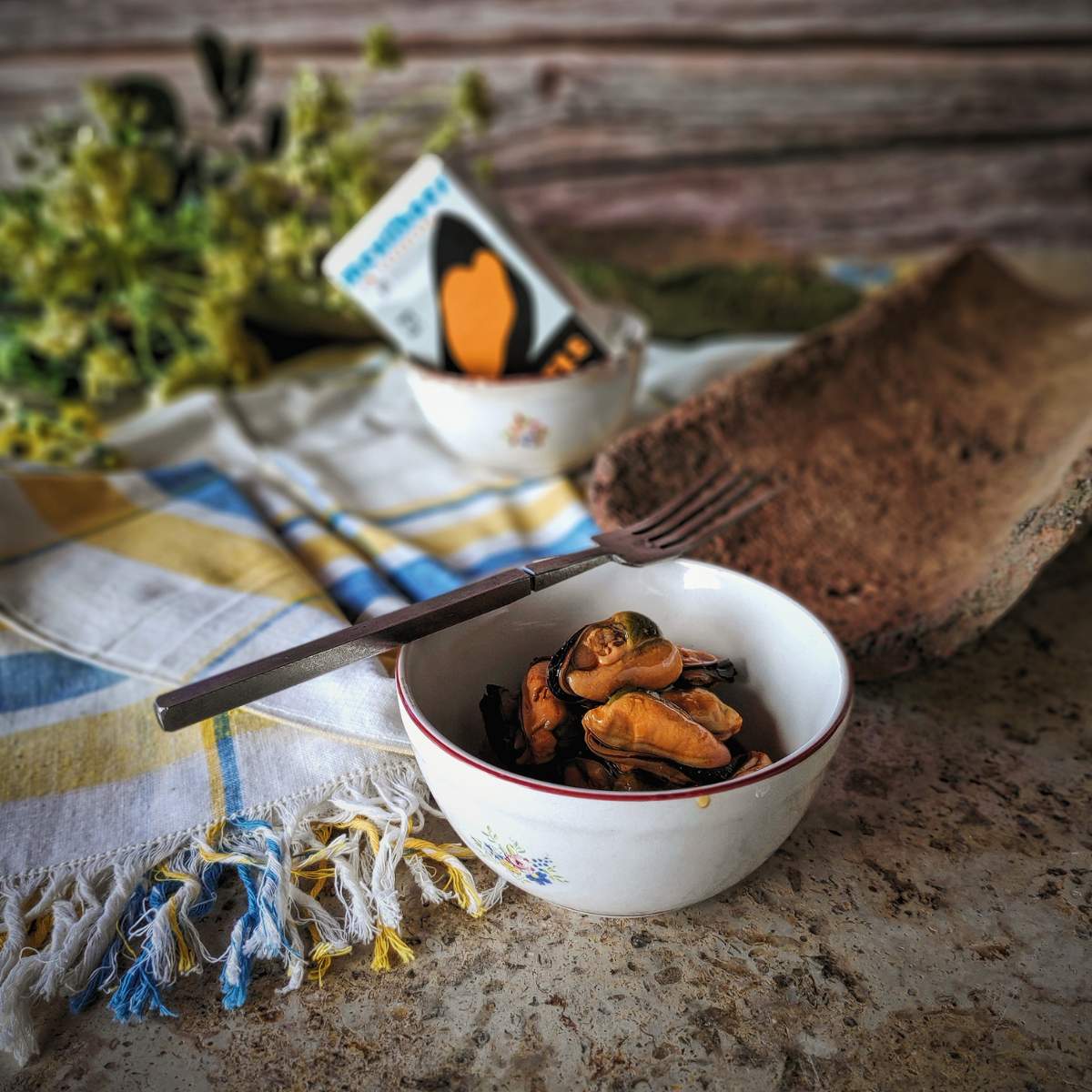 Mussels in Pickled Sauce 12/16