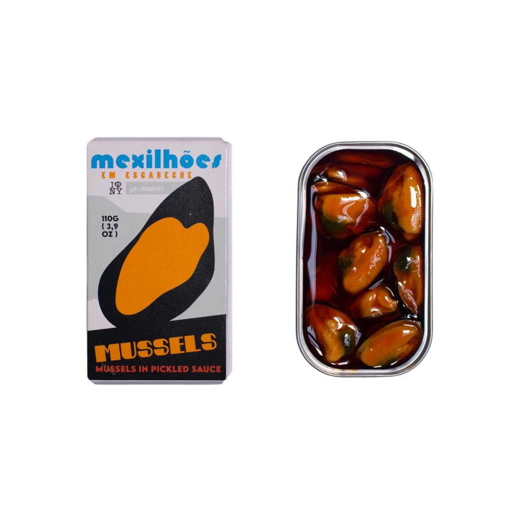 Mussels in Pickled Sauce 12/16
