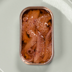 Bläckfisk i vitlökssås