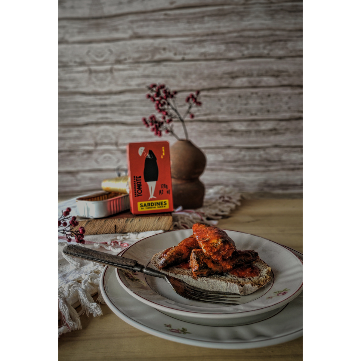Sardiner i tomatsås