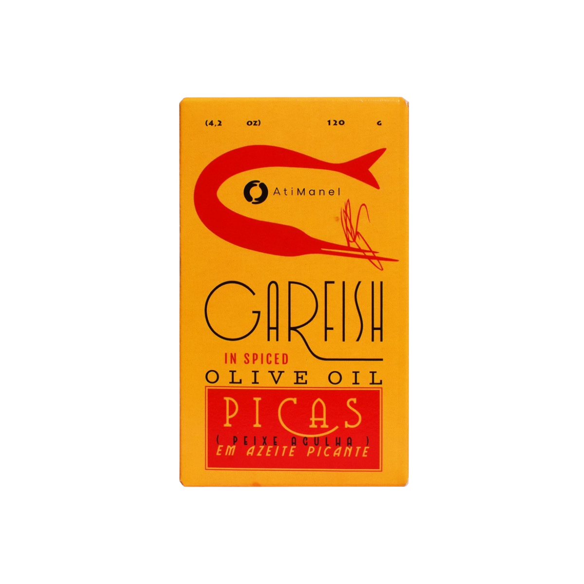 Spiced Garfish in Olive Oil