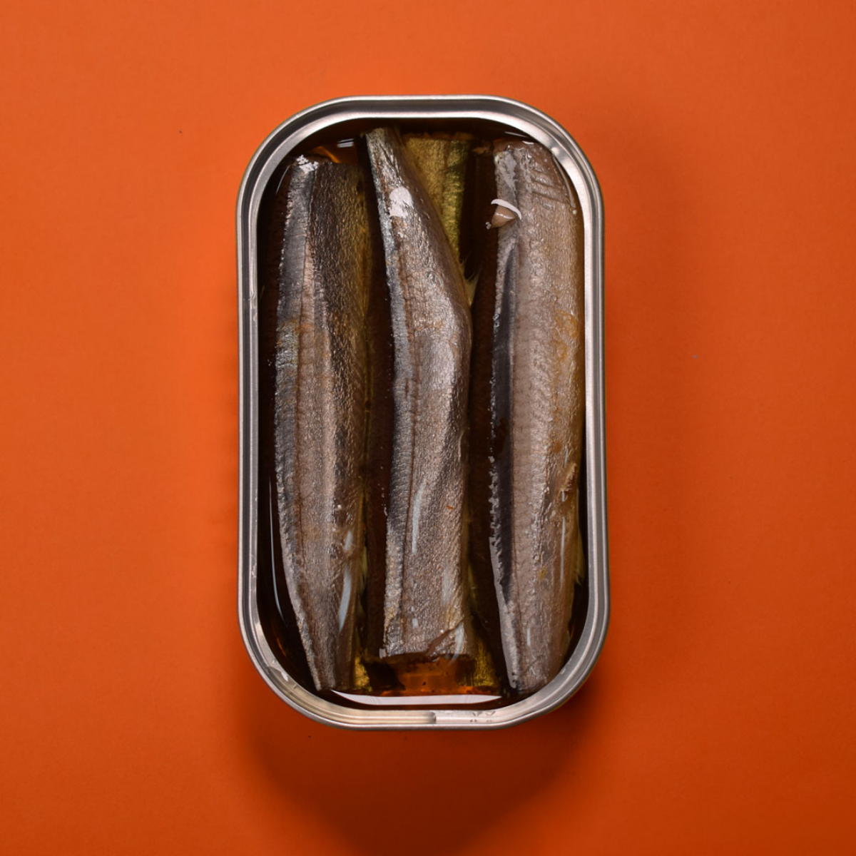 Spiced Garfish in Olive Oil