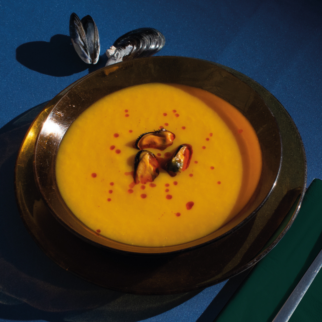 Spiced Mussels in Pickled Sauce