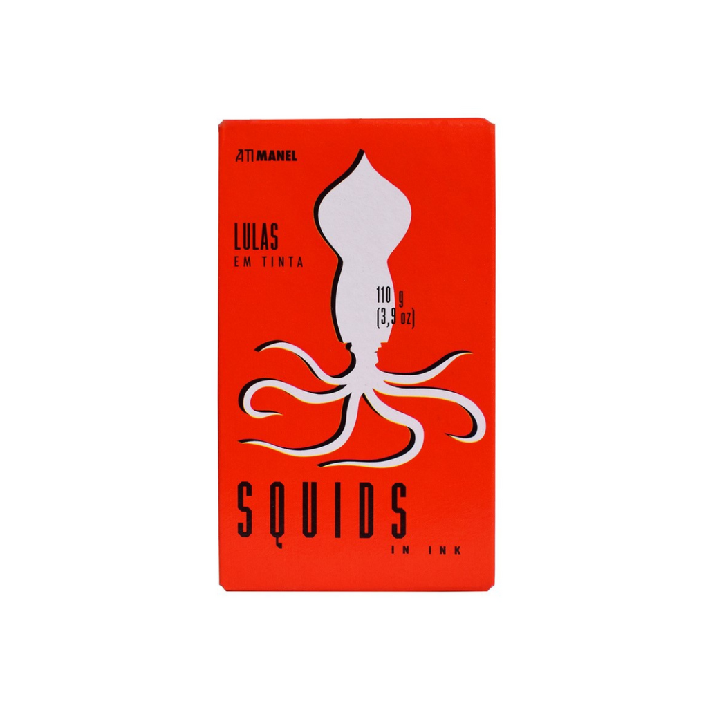 Bläckfiskar i bläck