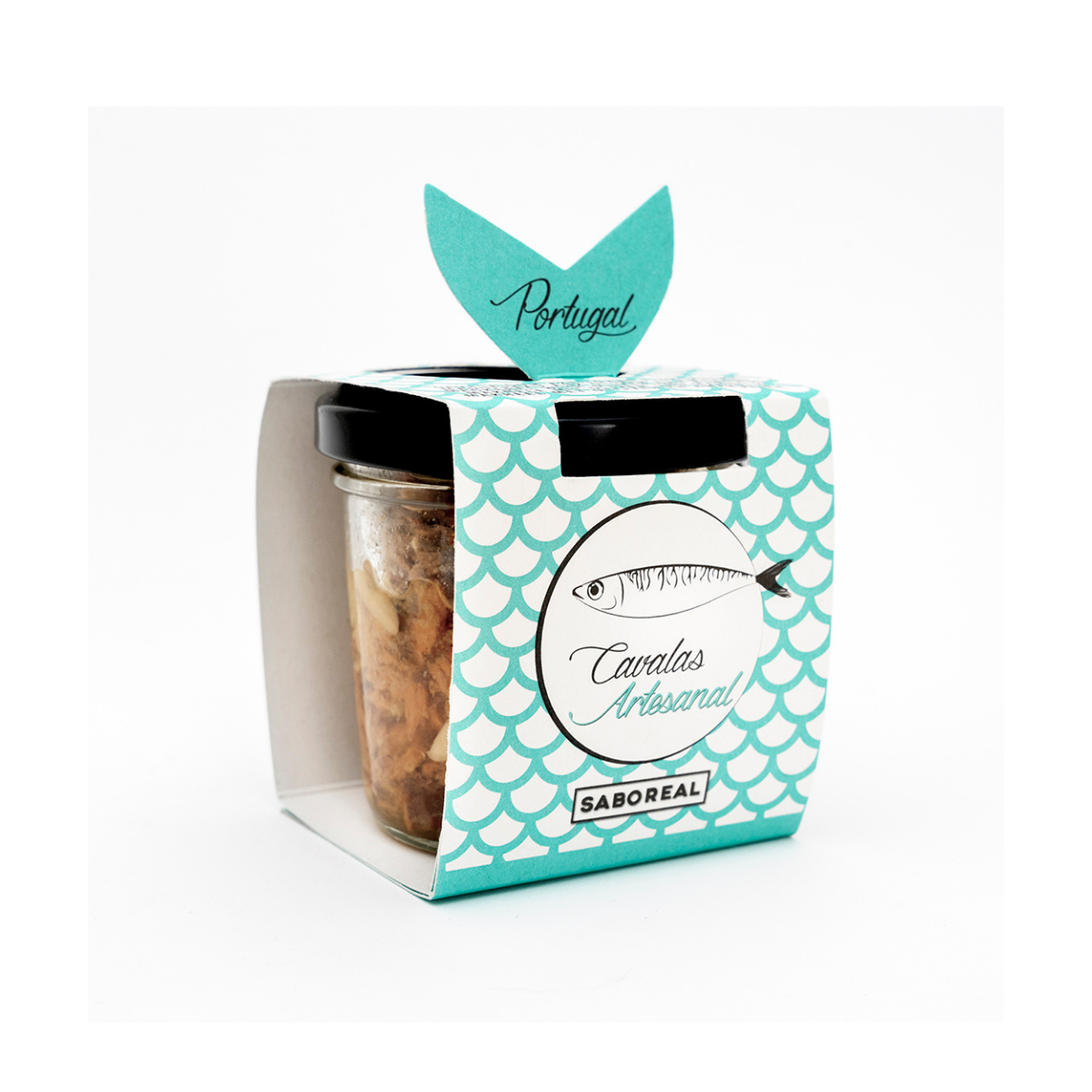 Makrillspread med oliver och mandel