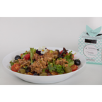 Mackerel with Olives and Almonds