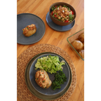 Mackerel with Olives and Almonds