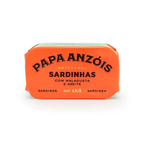 Sardines with Chili and Olive Oil