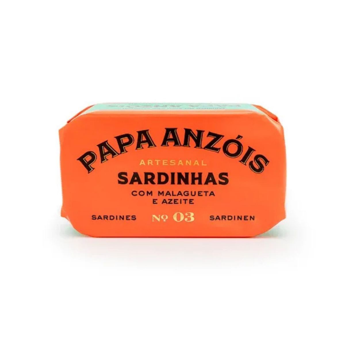 Sardiner i olivolja med chili