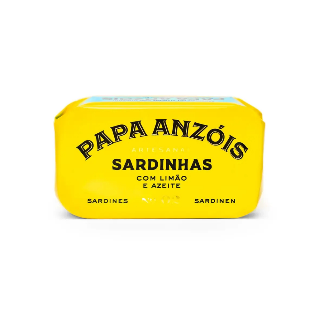 Sardiner i olivolja med citron