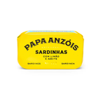 Sardiner i olivolja med citron