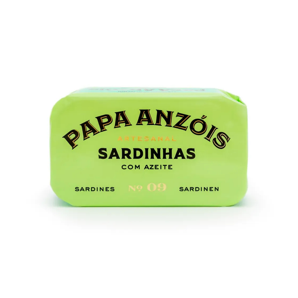 Sardines with Virgin Olive Oil