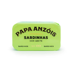 Sardines with Virgin Olive Oil