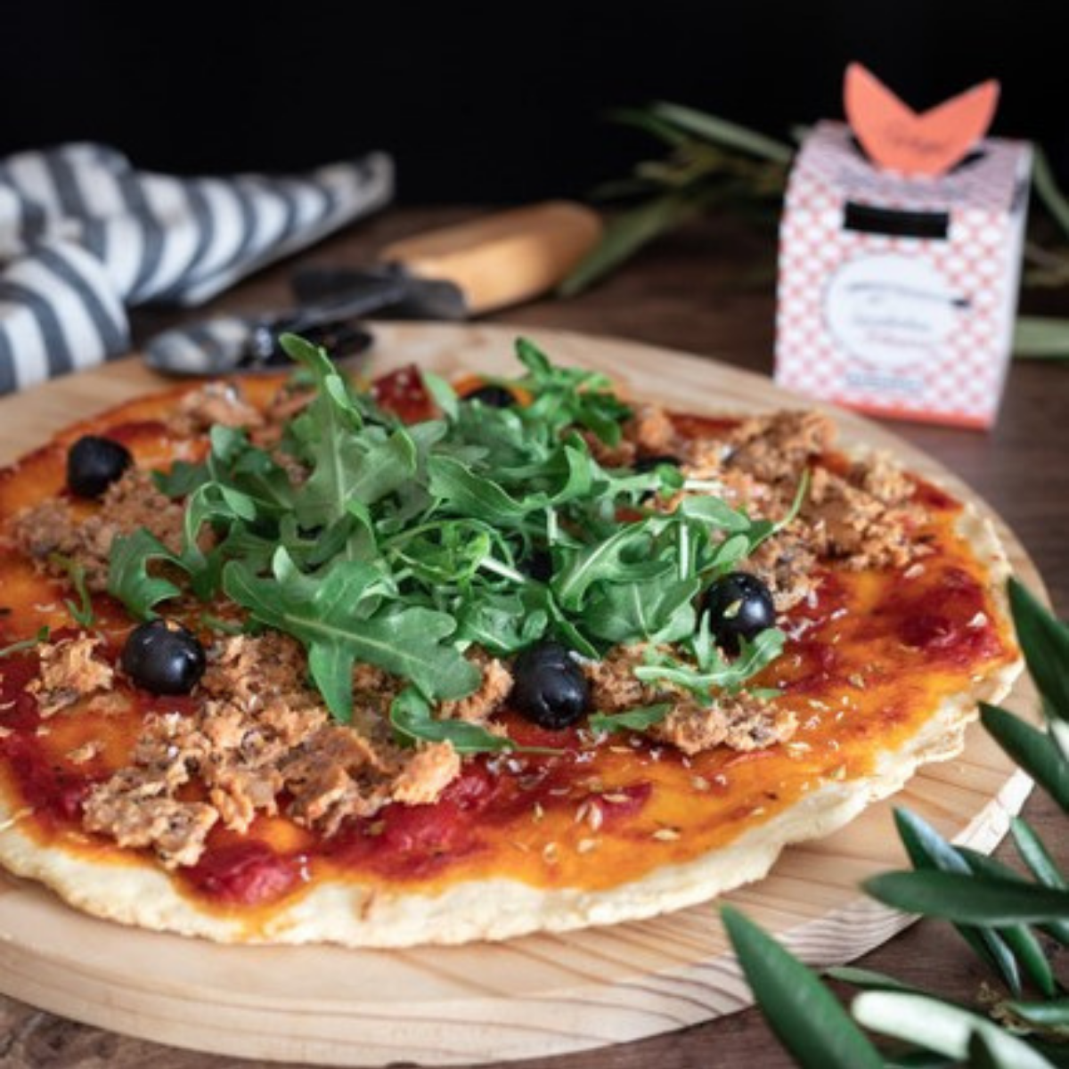 Sardiner med confiterad tomat