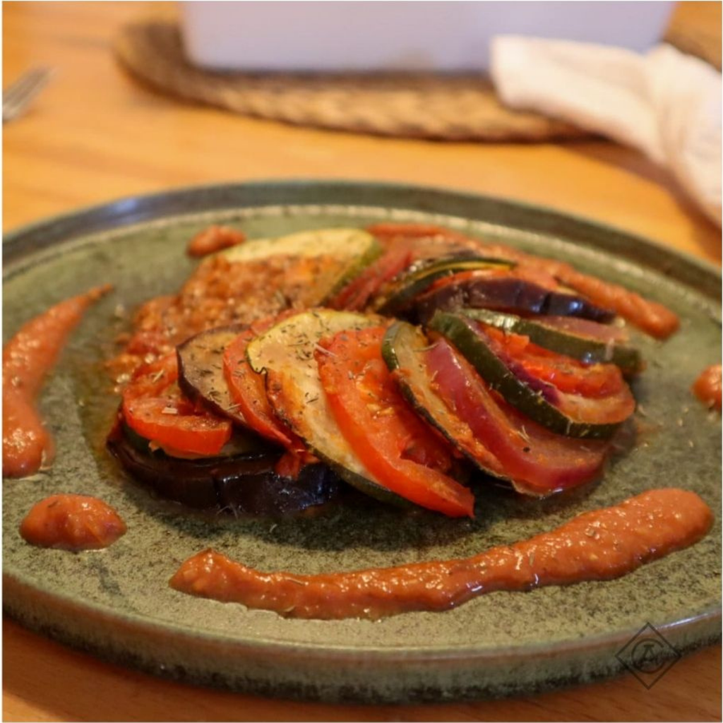 Sardine with Confit Tomato