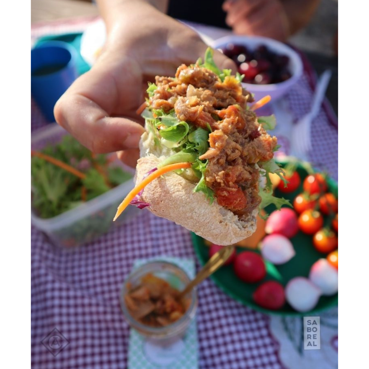 Sardiner med confiterad tomat