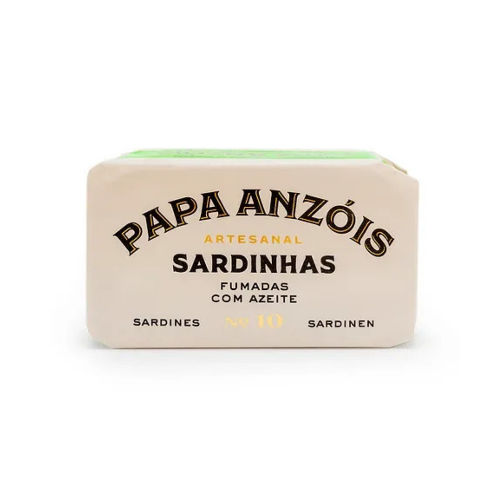 Smoked Sardines with Virgin Olive Oil