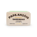 Smoked Sardines with Virgin Olive Oil