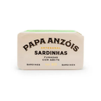 Smoked Sardines with Virgin Olive Oil