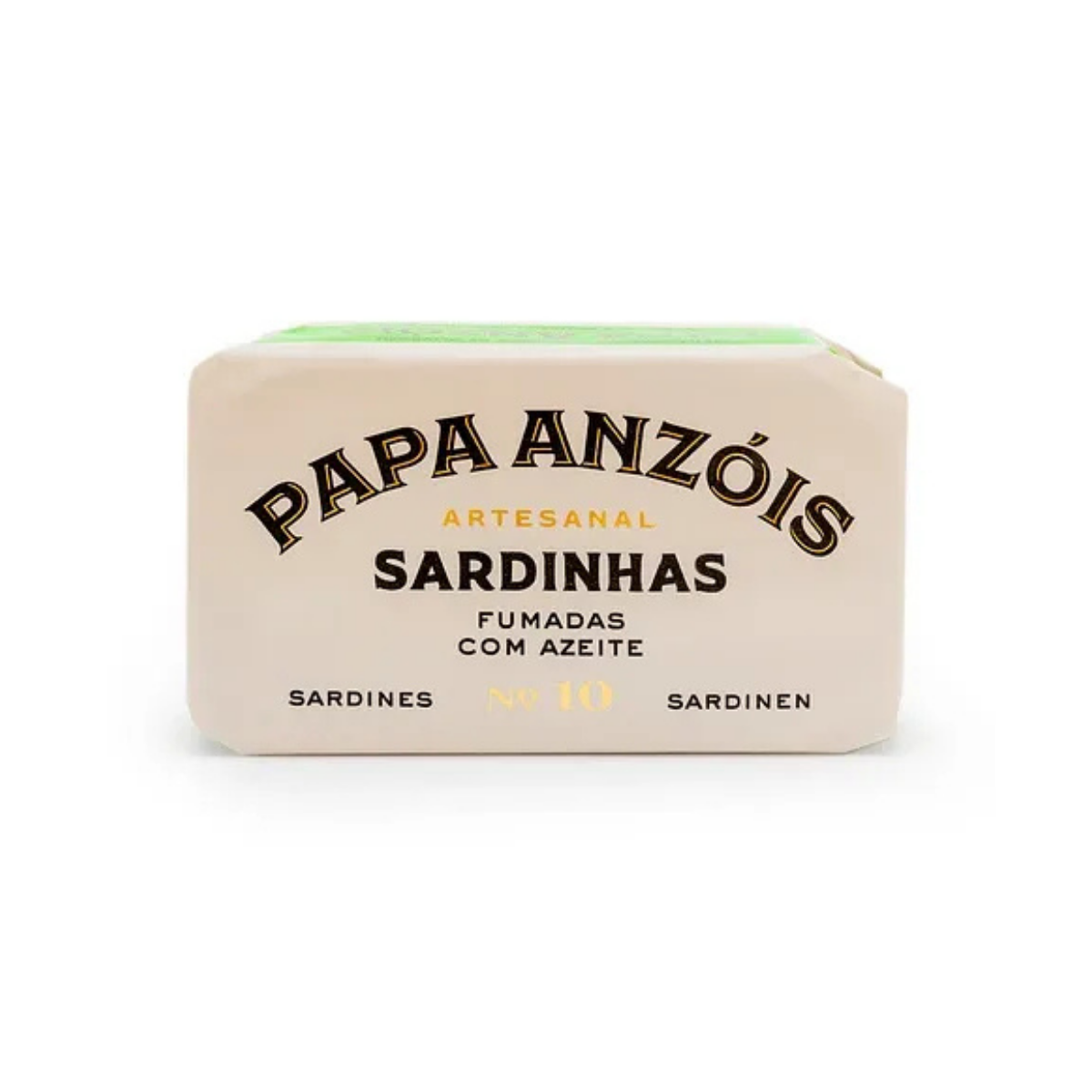 Rökta sardiner i jungfruolivolja