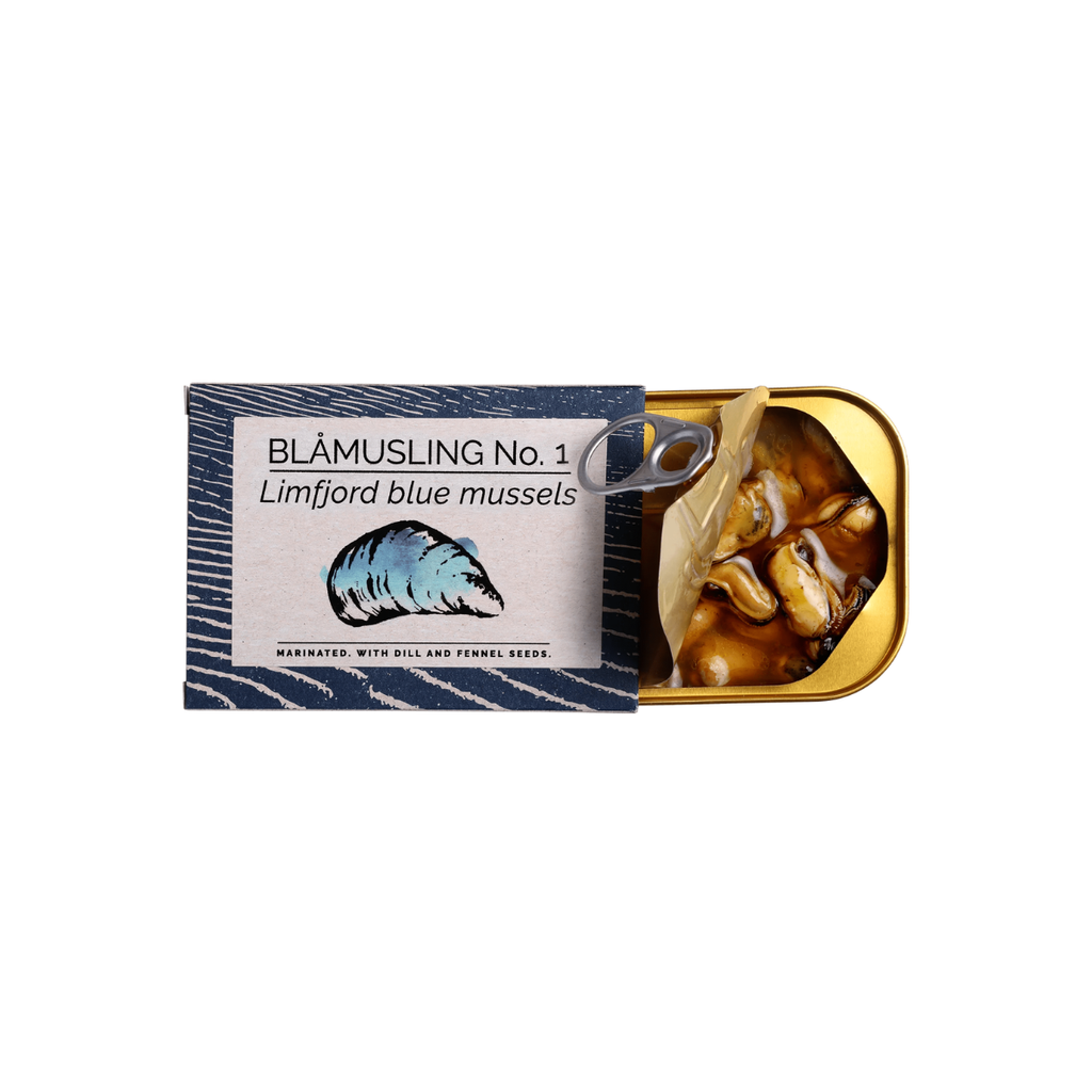 BLÅMUSLING Nr 1