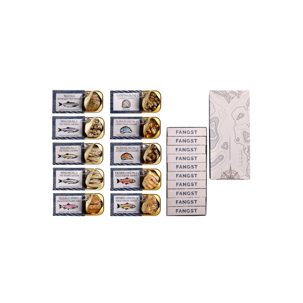 FANGST Utforskarlåda