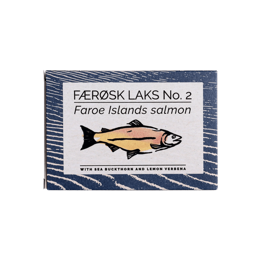 FÆRØSK LAKS Nr 2