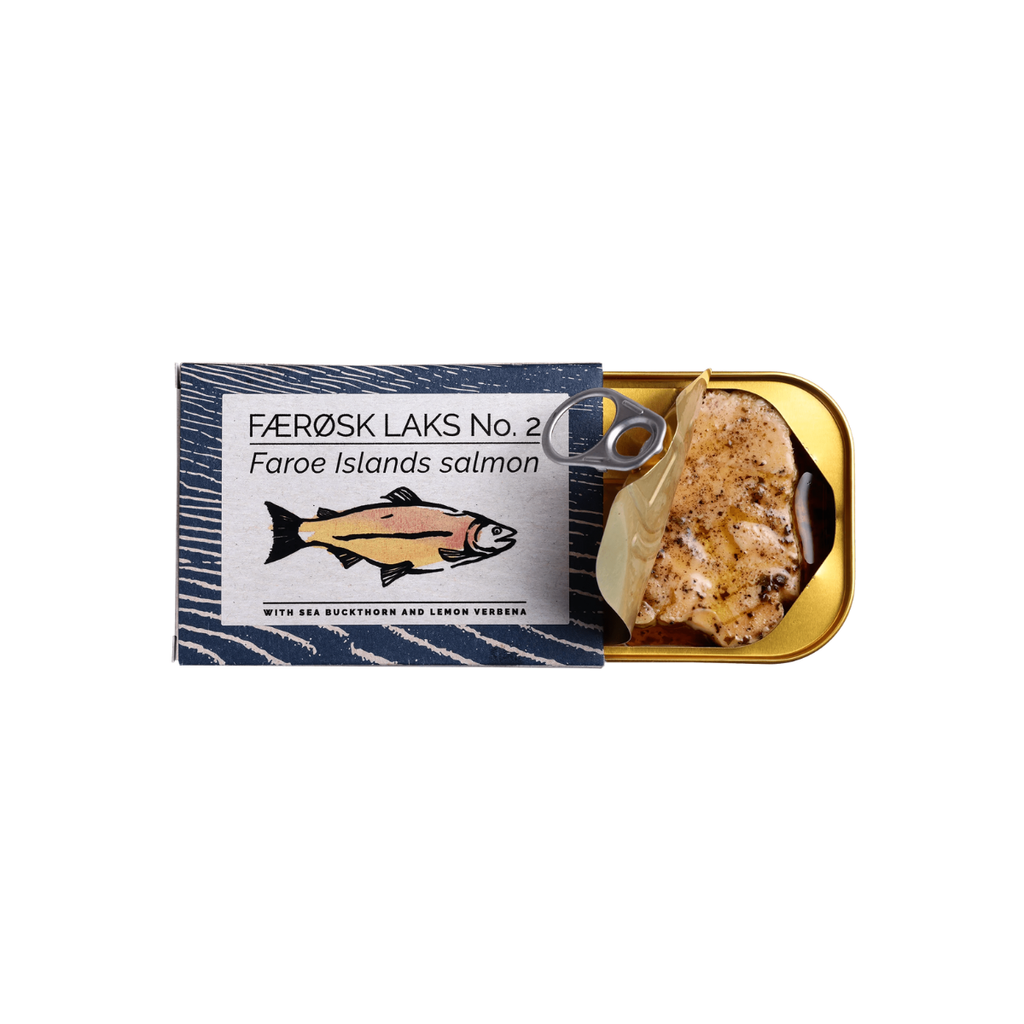 FÆRØSK LAKS Nr 2
