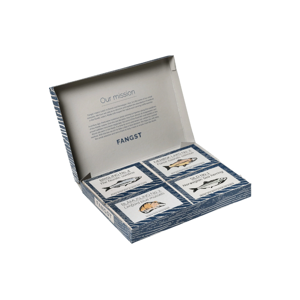 Nordiska Skaldjur Presentbox