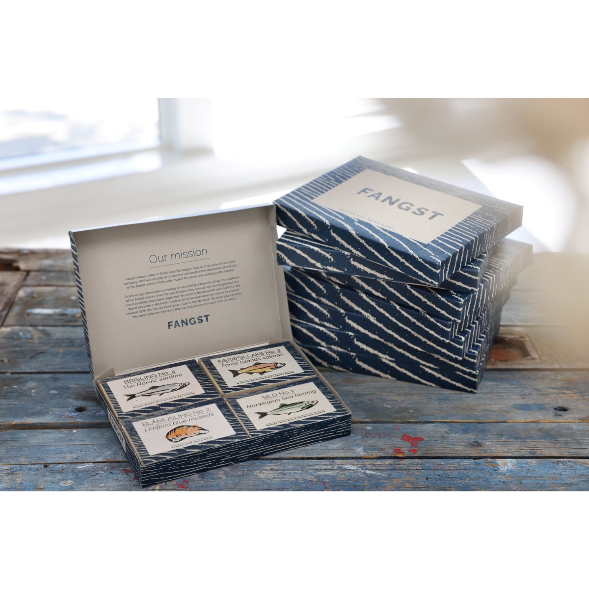 Nordiska Skaldjur Presentbox