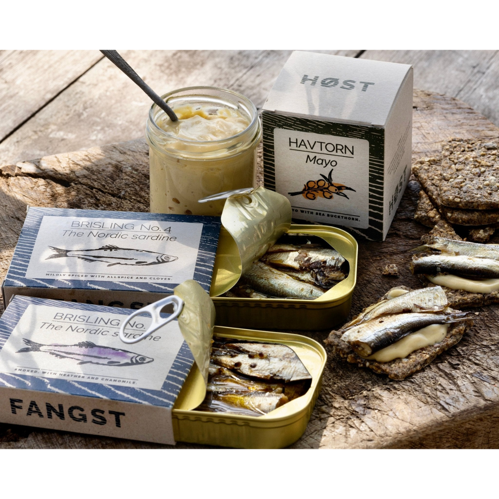 Nordiska Sardiner Presentbox