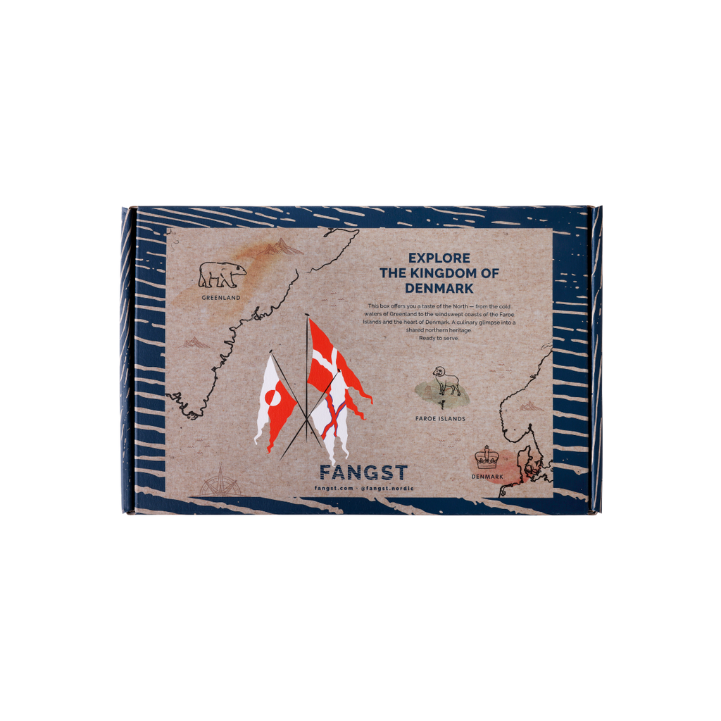 Konungariket Danmarks presentförpackning