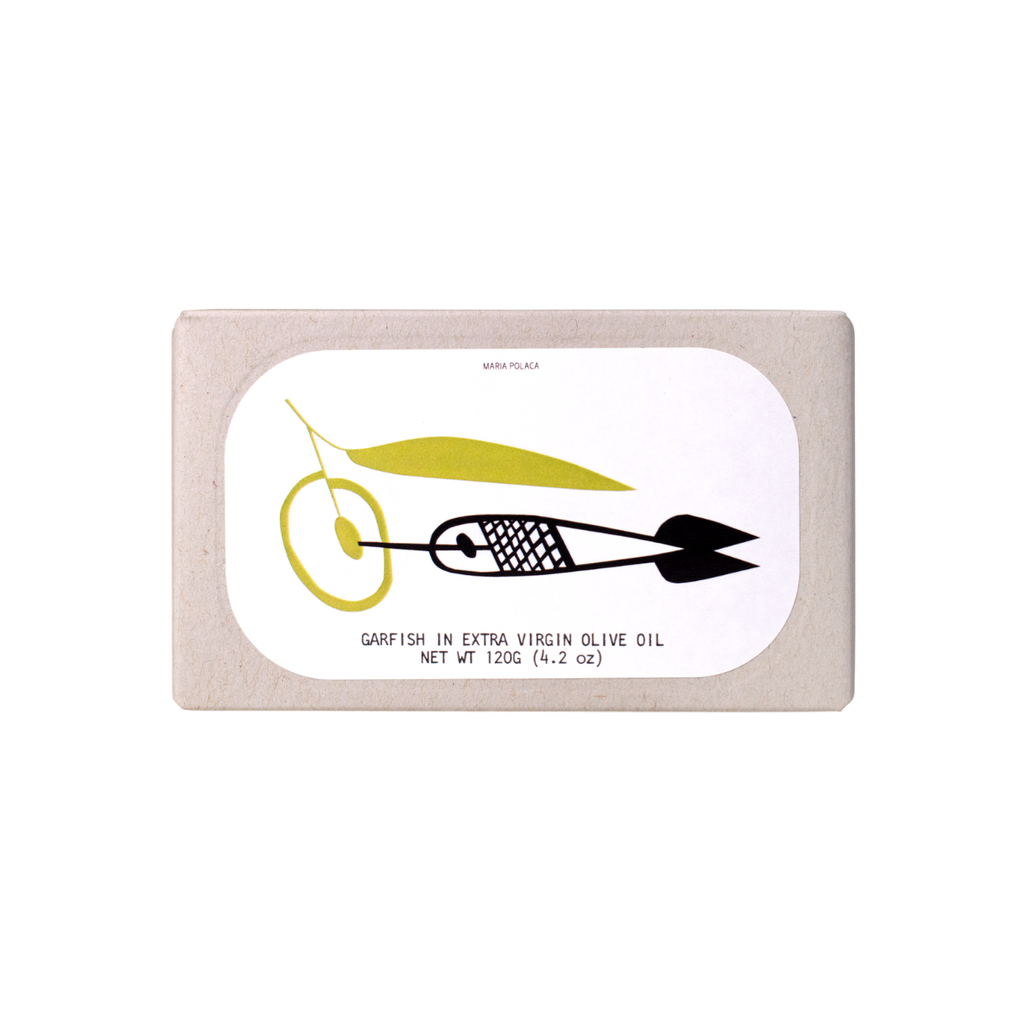 Garfish in Extra Virgin Olive Oil
