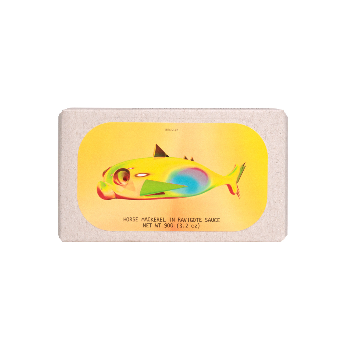 Taggmakrill i ravigottesås