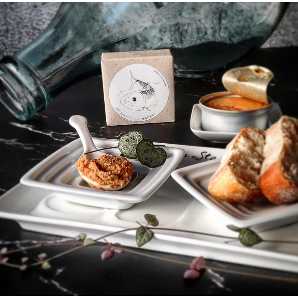 Utvalda Fiskpatéer Presentbox