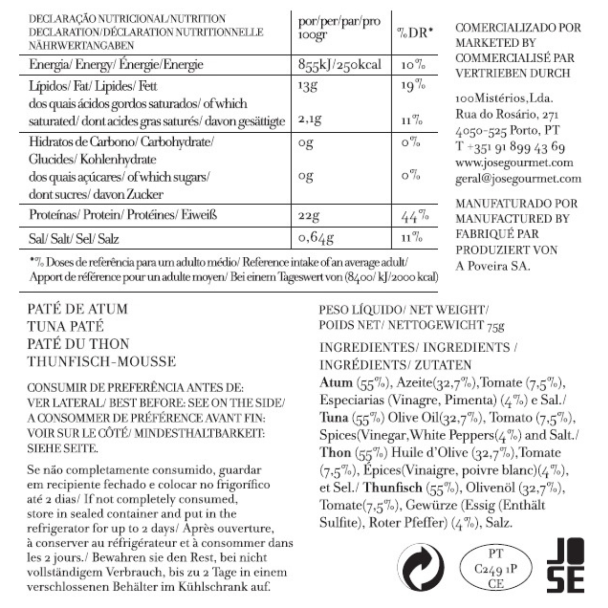 Utvalda Fiskpatéer Presentbox