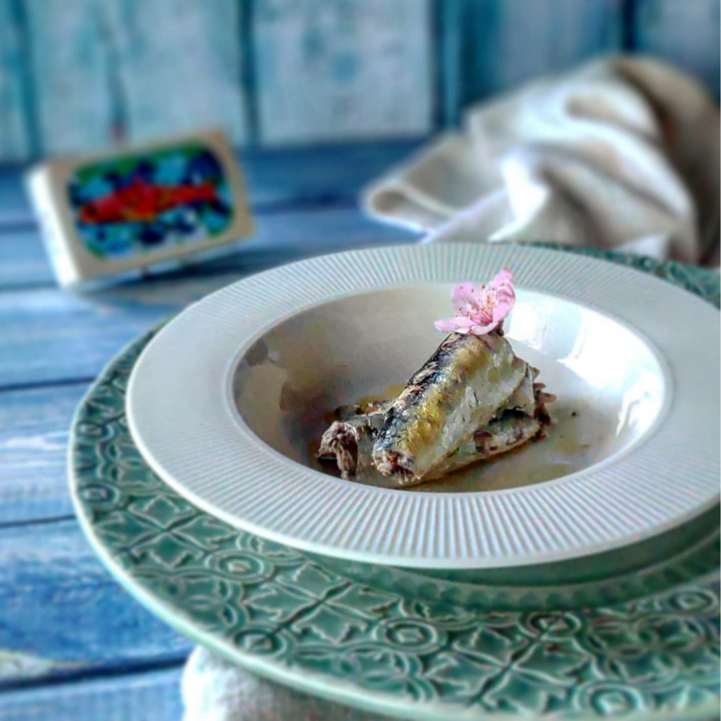 Sardines in Extra Virgin Olive Oil