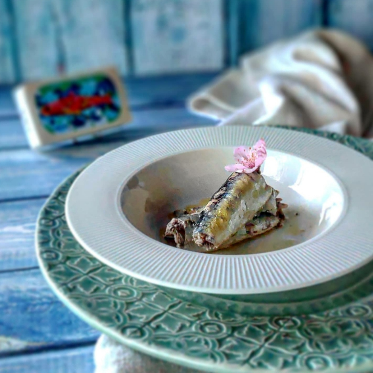 Sardines in Extra Virgin Olive Oil
