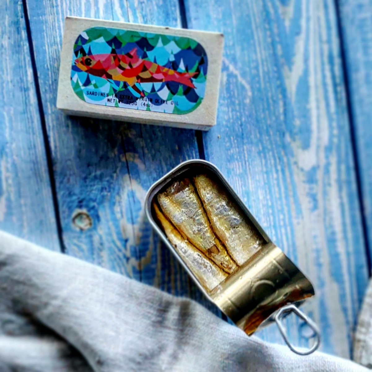 Sardines in Extra Virgin Olive Oil