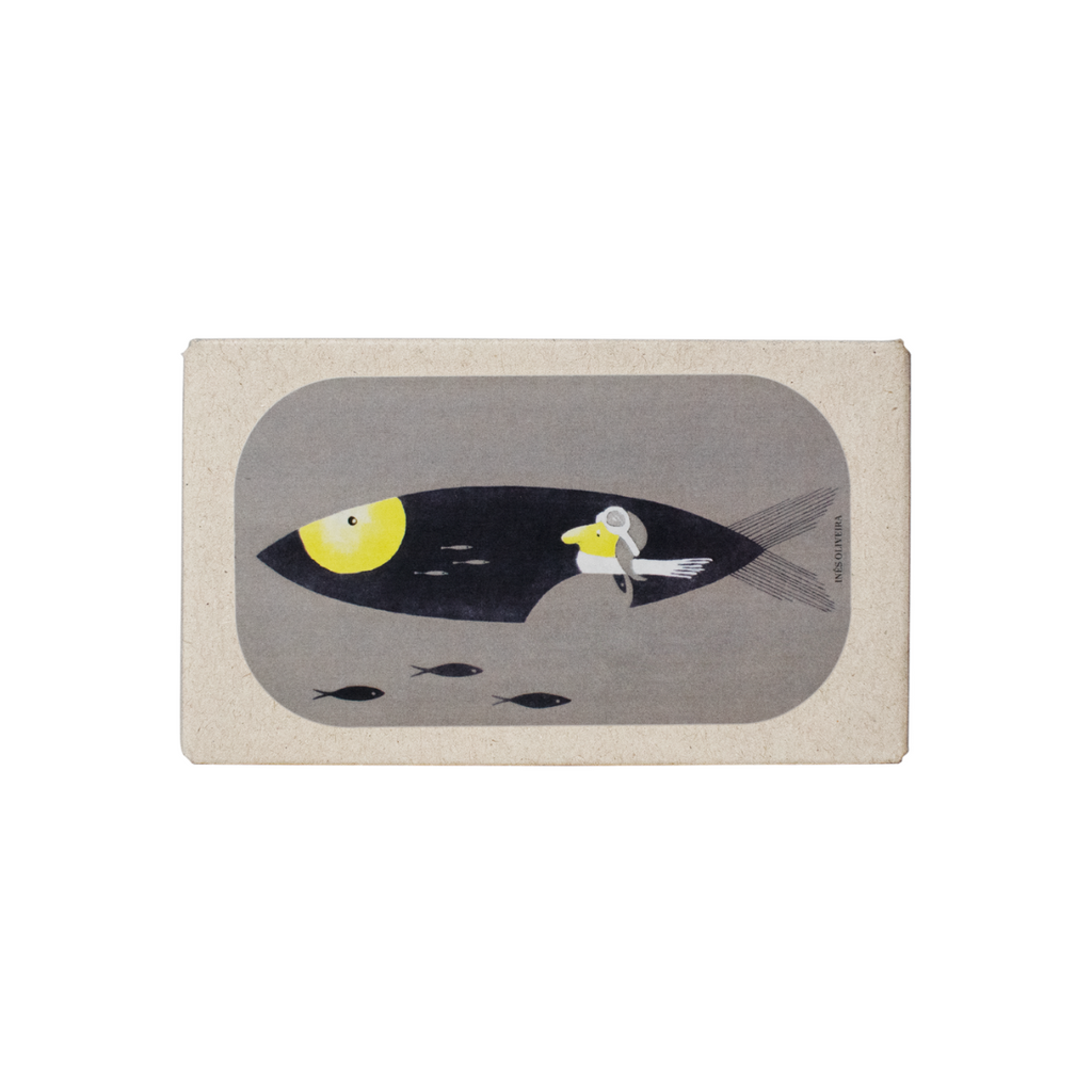 Sardiner i olivolja med citron