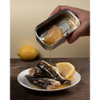 Sardiner i olivolja med citron