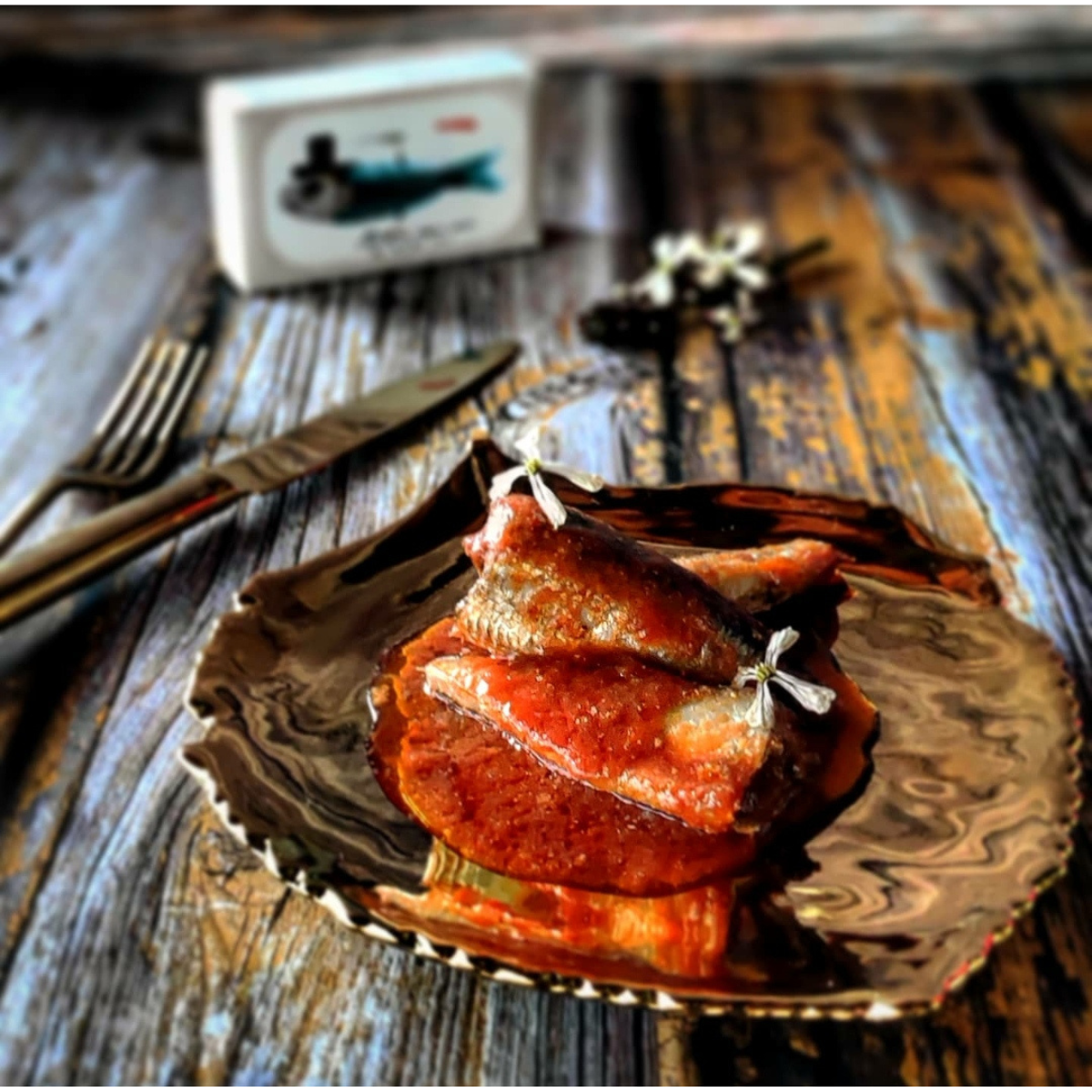 Sardiner i tomatsås