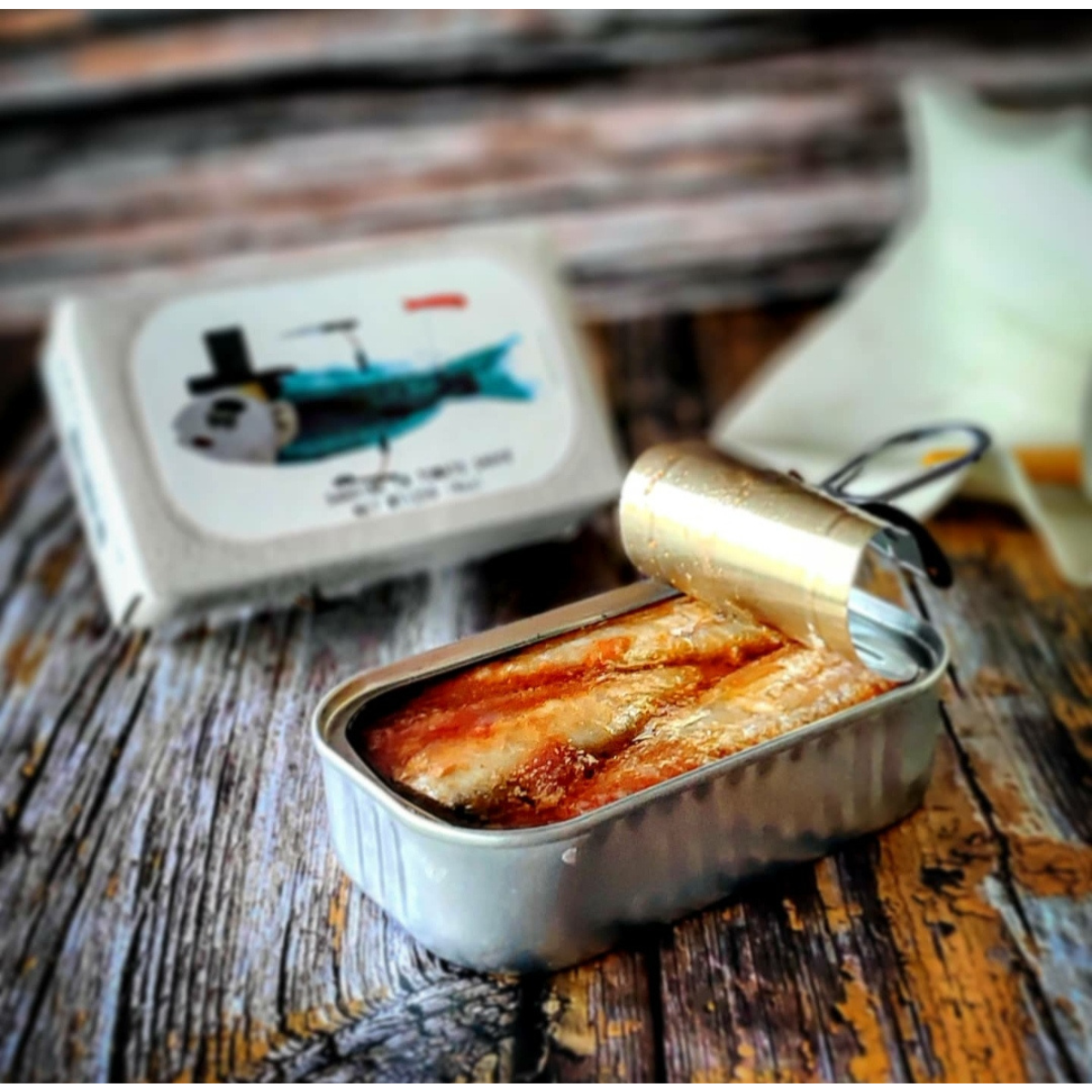 Sardiner i tomatsås