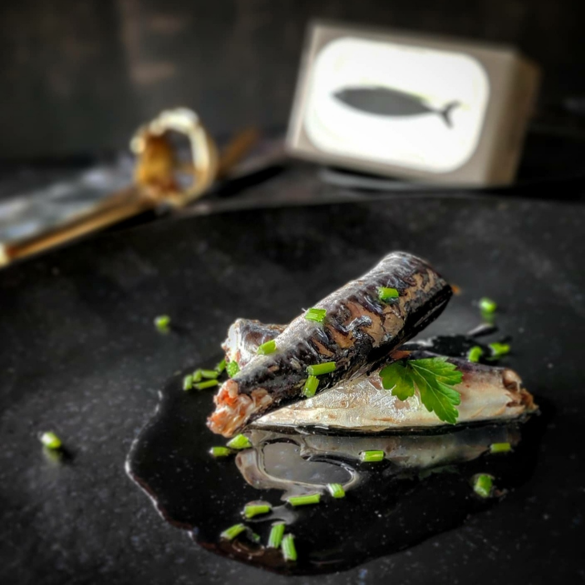 Small Mackerel in Olive Oil