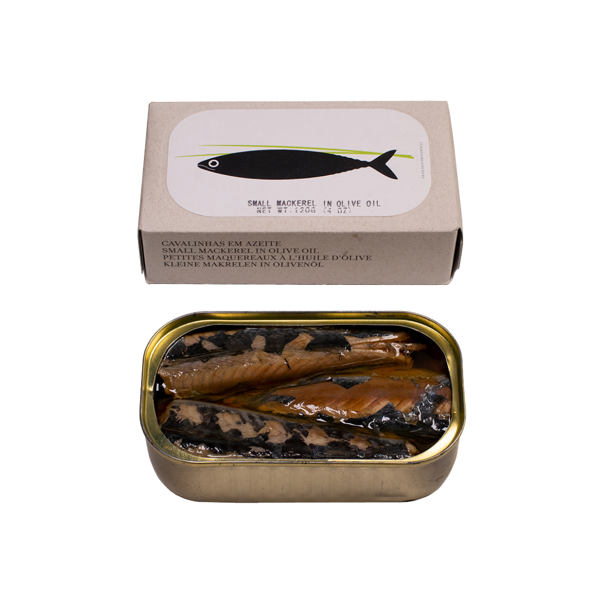 Small Mackerel in Olive Oil