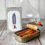 Small Sardines in Tomato Sauce